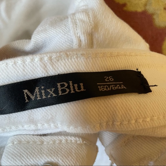 White Jeans by MixBlu - Picture 3 of 5